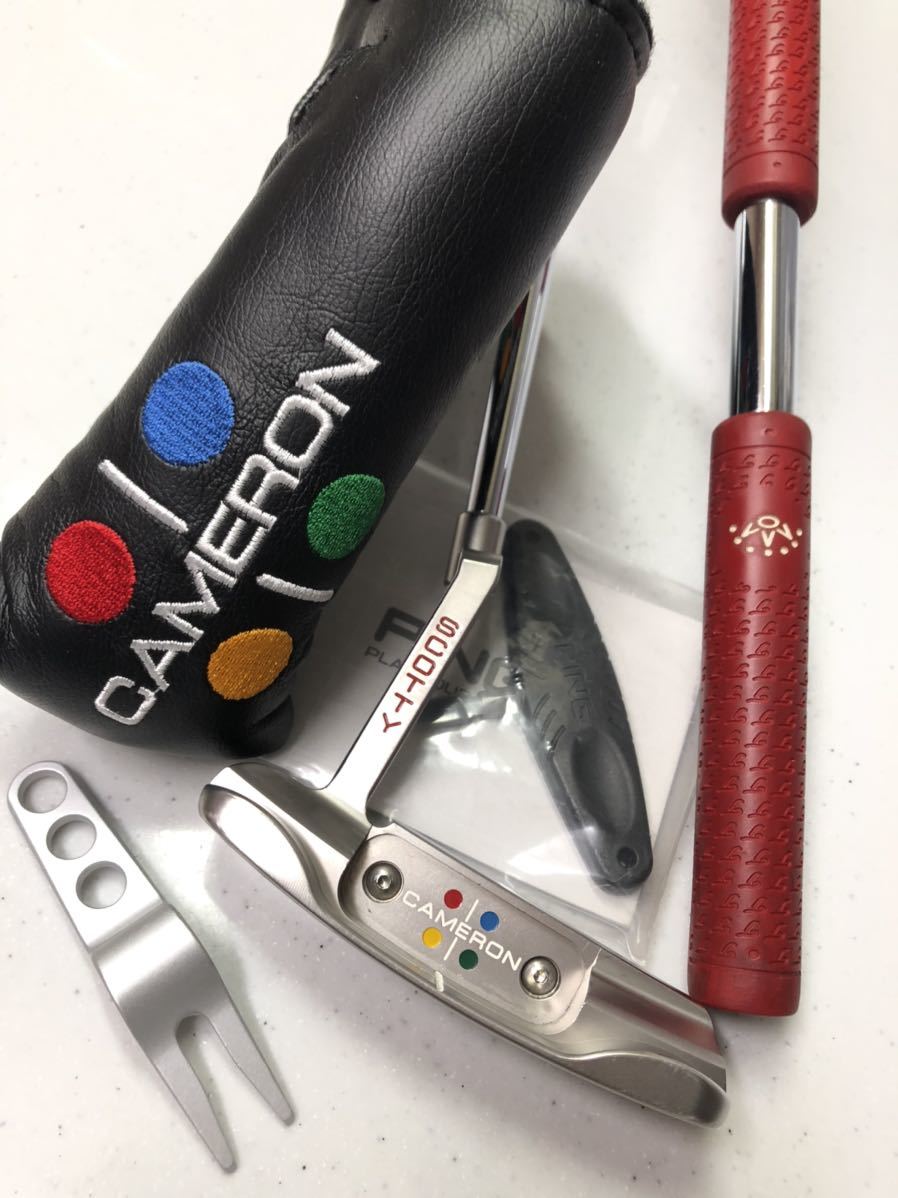 ☆激レア☆ SCOTTY CAMERON STUDIO STYLE NEWPORT MID スコッティ