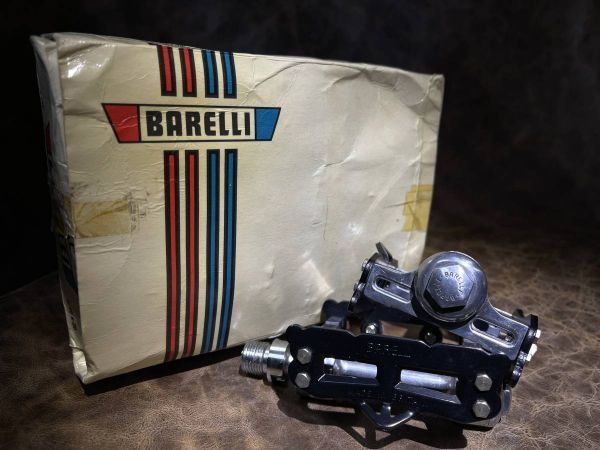 新品 PEDAL B25 BARELLI PISTA FIXED GEAR バレリ ペダル ピスト 新品 PEDAL B25 BARELLI PISTA FIXED GEAR バレリ ペダル ピスト