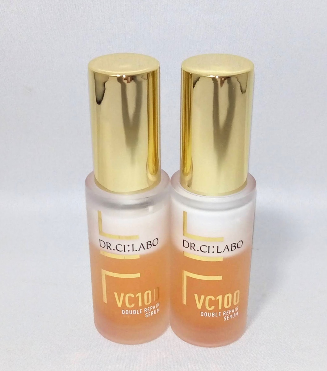 箱無し・未使用 ドクターシーラボ VC100 ダブルリペアセラム (美容液) 30ml×2個セット 定形外可☆