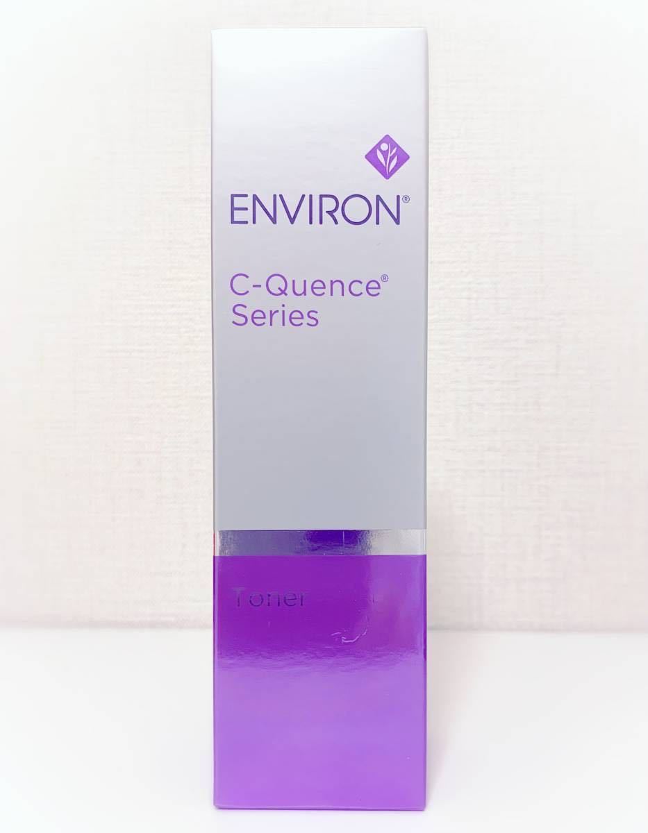 ストアー 新品エンビロンENVIRON Cークエンストトーナー130ml