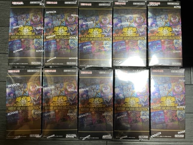 遊戯王OCG デュエルモンスターズ HISTORY ARCHIVE COLLECTION 遊戯王OCG デュエルモンスターズ HISTORY ARCHIVE COLLECTION