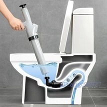 O948* new goods height pressure air toilet clogging drainage . clogging cancellation clogging drain blaster gun powerful plunger - bathroom cleaning toilet bathtub 