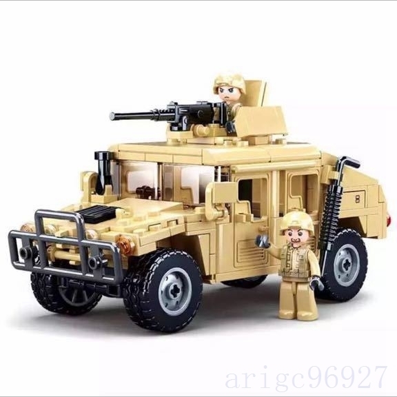 H072* Lego interchangeable handle vi - handle Be the US armed forces special squad car technique klieita-