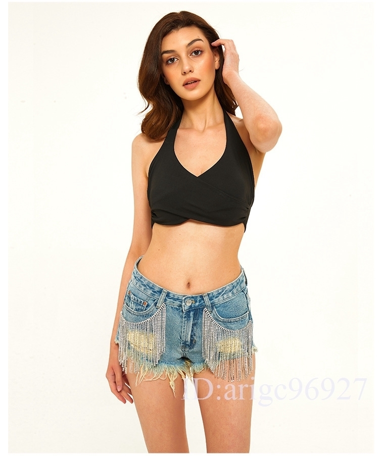 L30* sexy Denim hot брюки короткий хлеб бедра брюки шорты 32~42 размер выбор возможно 