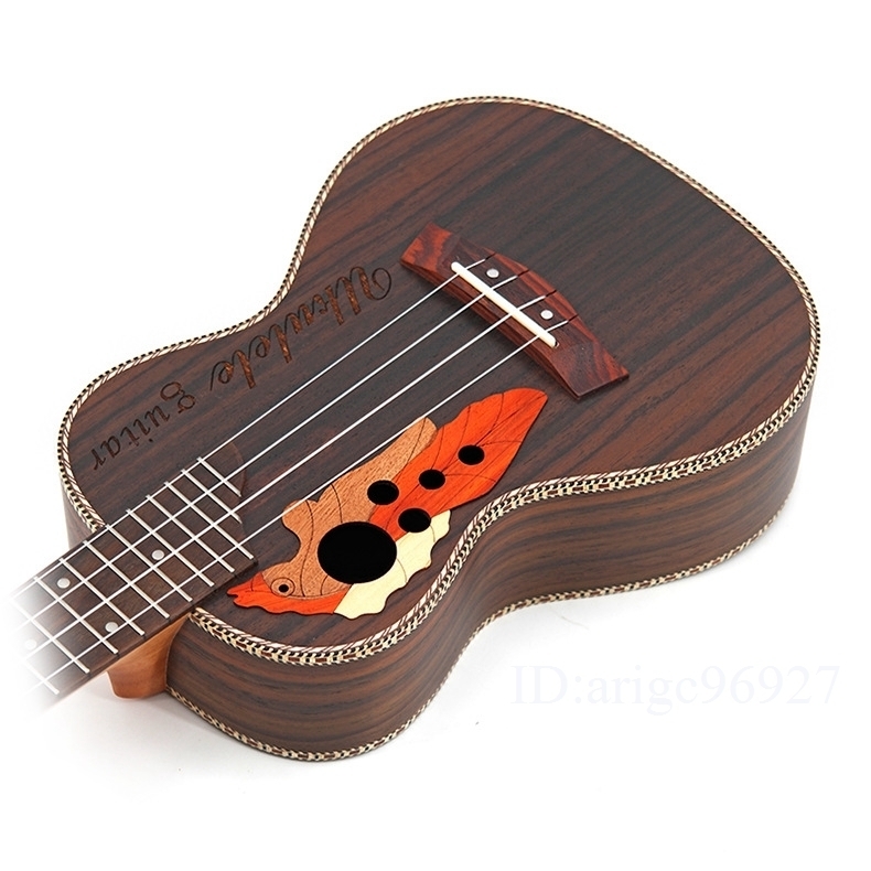 I58*23 -дюймовые 4 струна концерт Mini гитара акустическая гитара укулеле образец гитара музыкальные инструменты корпус 