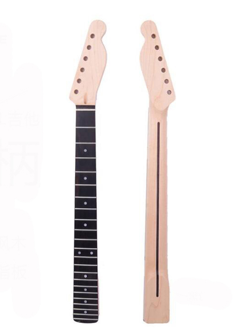 G686★TLタイプギターネック テレタイプネック メイプル ローズウッド指板 フィンガーボード ギターパーツ_画像1