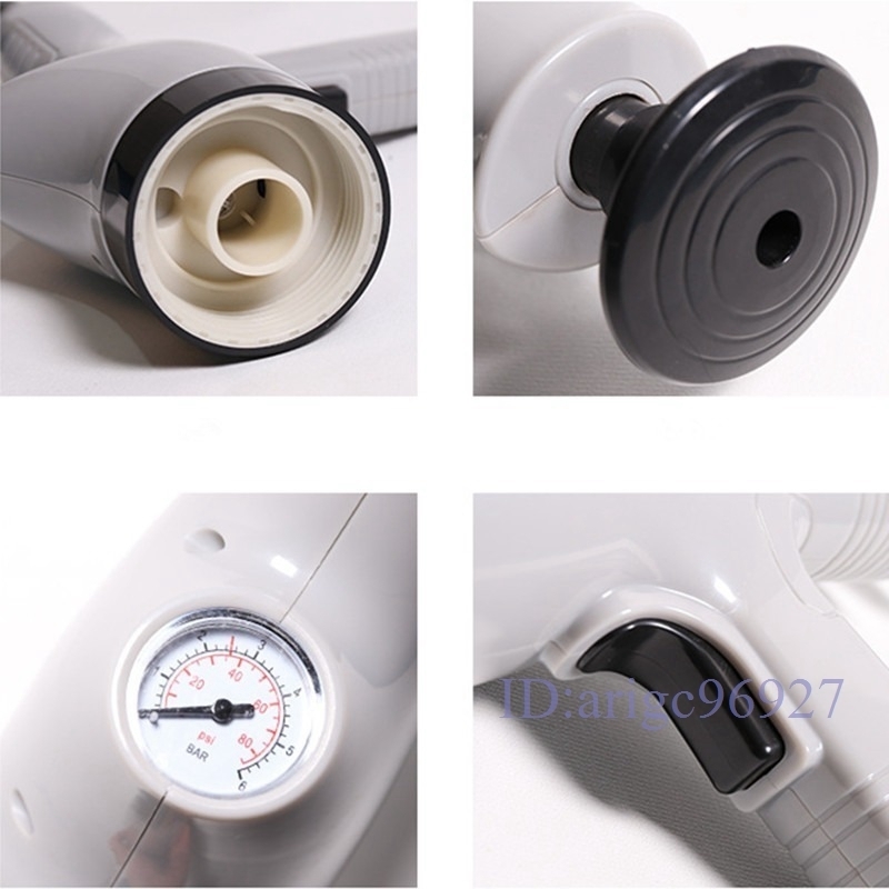 O948* new goods height pressure air toilet clogging drainage . clogging cancellation clogging drain blaster gun powerful plunger - bathroom cleaning toilet bathtub 