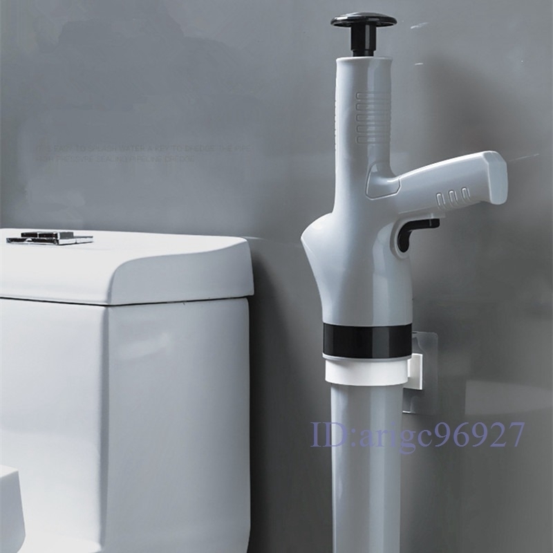 O948* new goods height pressure air toilet clogging drainage . clogging cancellation clogging drain blaster gun powerful plunger - bathroom cleaning toilet bathtub 