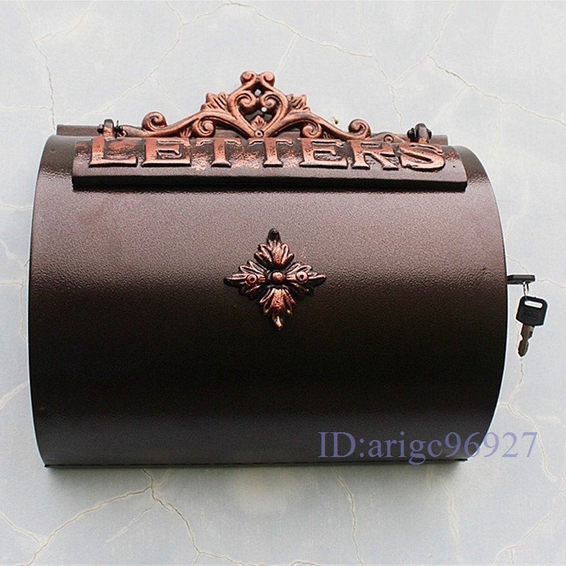 O133☆新品郵便ポスト 郵便受け 大型メールボックス 壁掛け O133☆新品郵便ポスト 郵便受け 大型メールボックス 壁掛け