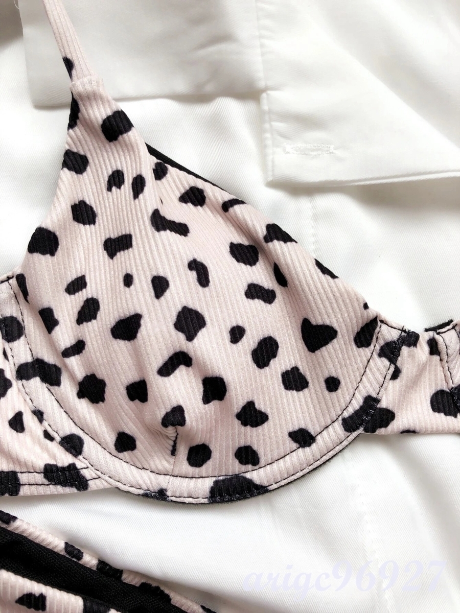 N81* новый продукт 2 позиций комплект леопардовый рисунок bai цвет очарование бикини костюмы купальный костюм 