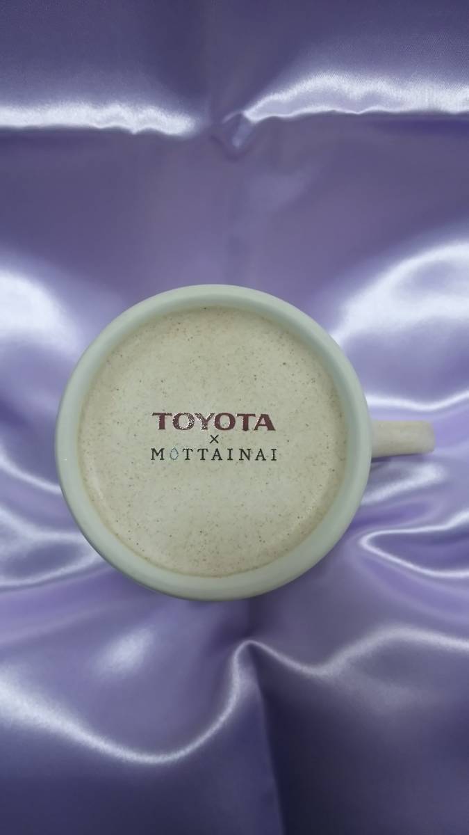 TOYOTA × MOTTAINAI　マグカップ　箱無し　未使用品_画像3