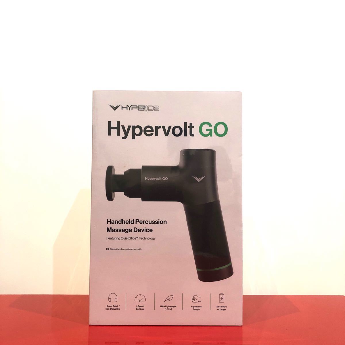 豪奢な 【新品未使用】ハイパーボルトgo - マッサージ器 - reachahand.org 純正売れ筋 筋膜リリース Go 未開封】ハイパーボルトゴー Hypervolt 【新品 トレーニング用品