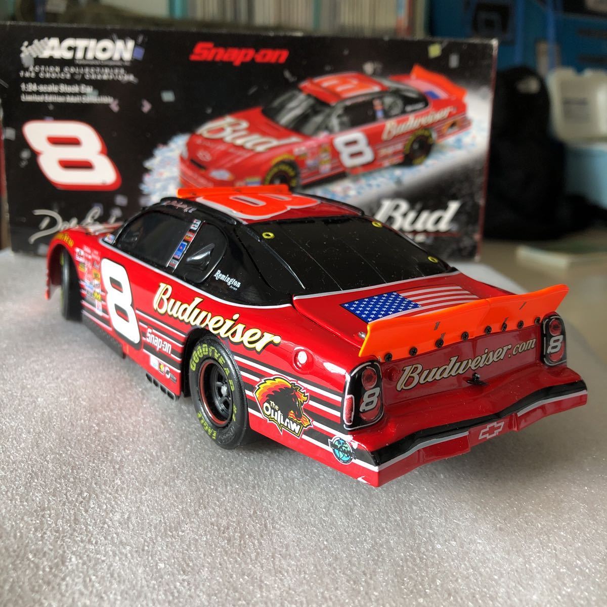 SNAP－ON Budweiser CHEVROLET STOCK CAR 1/24 シボレー ストックカー スナップオン レーシング　バドワイザー_画像2