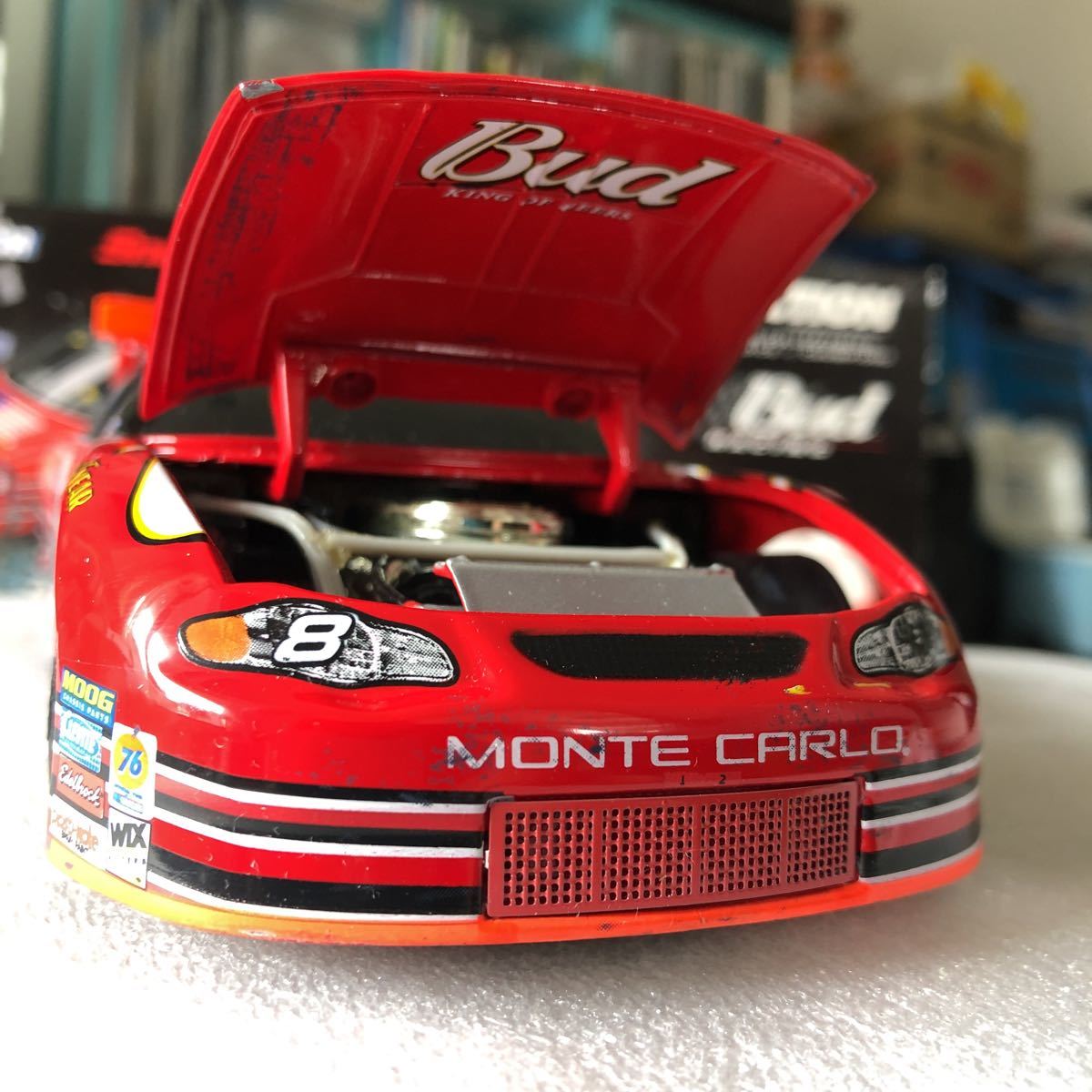 SNAP－ON Budweiser CHEVROLET STOCK CAR 1/24 シボレー ストックカー スナップオン レーシング　バドワイザー_画像9