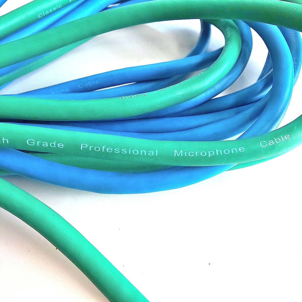 Classic Pro High Grade Professional Microphone Cable 3m x 3本セット_画像3