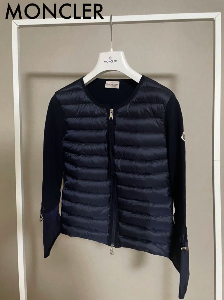 モンクレール☆MONCLER☆ハイブリッドニットダウン☆size XS☆正規品