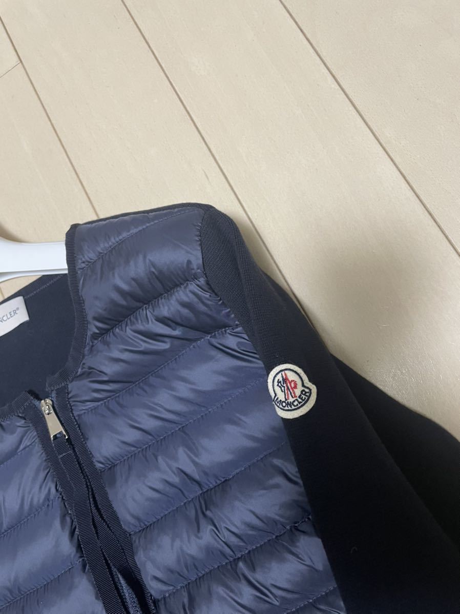 モンクレール☆MONCLER☆ハイブリッドニットダウン☆size XS☆正規品