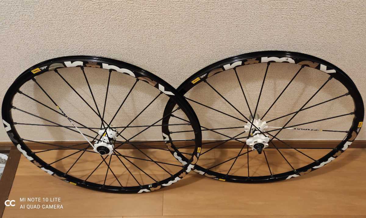 MAVIC CROSSMAX ST 26インチ マビック クロスマックス シマノフリー