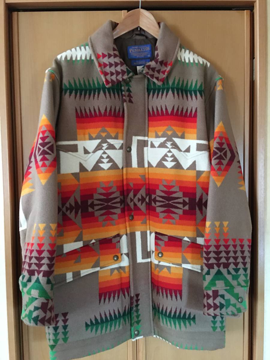 PENDLETON ペンドルトン ブランケット ジャケット コート USA製