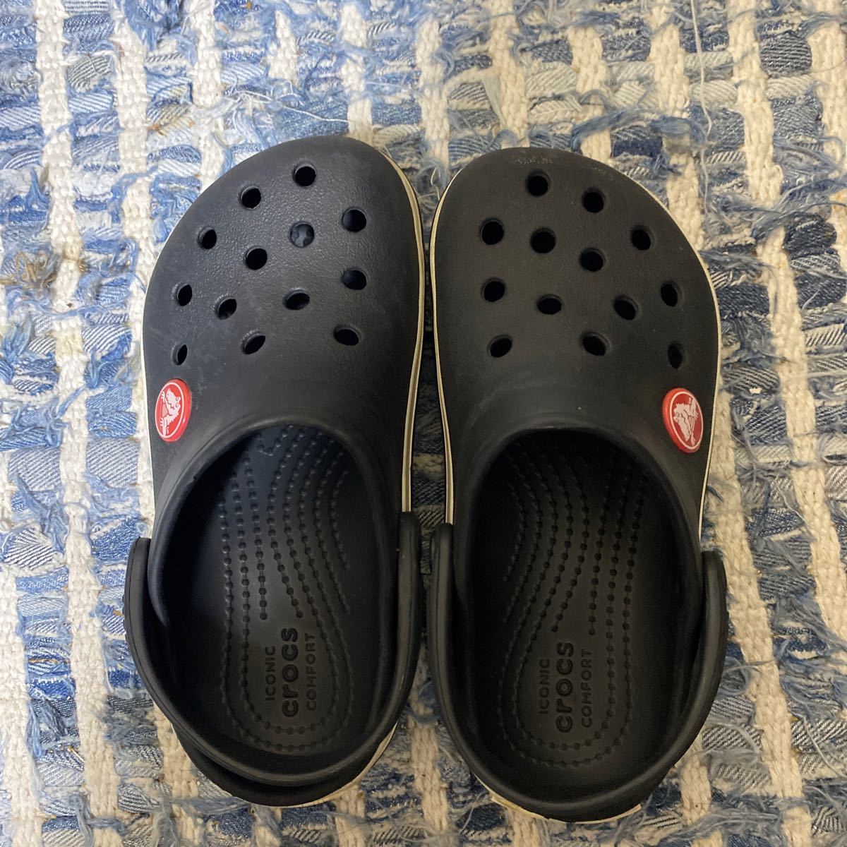 クロックスサンダル crocs クロックス 黒