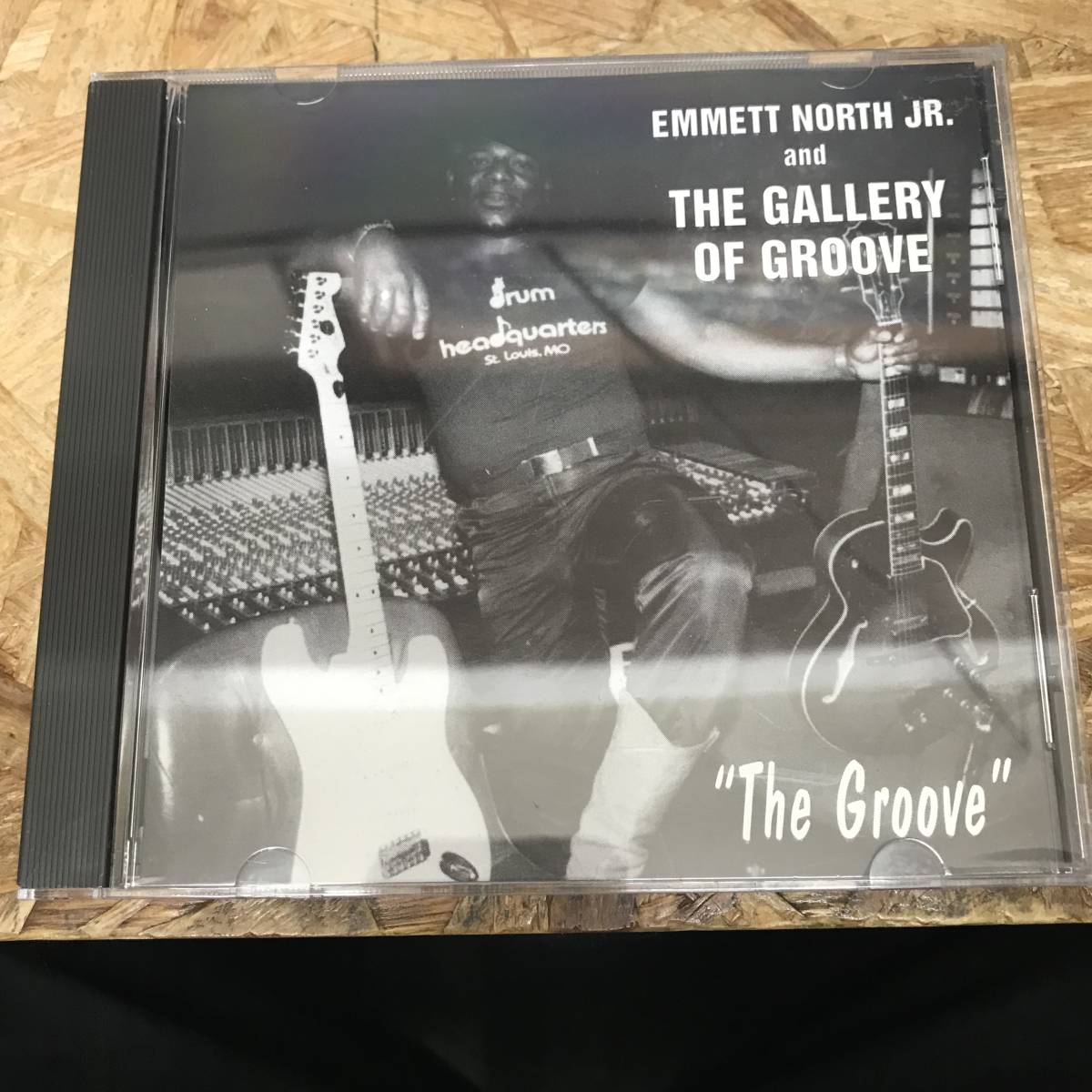 ● HIPHOP,R&B EMMETT NORTH JR. AND THE GALLERY OF GROOVE - THE GROOVE シングル,RARE,INDIE CD 中古品_画像1