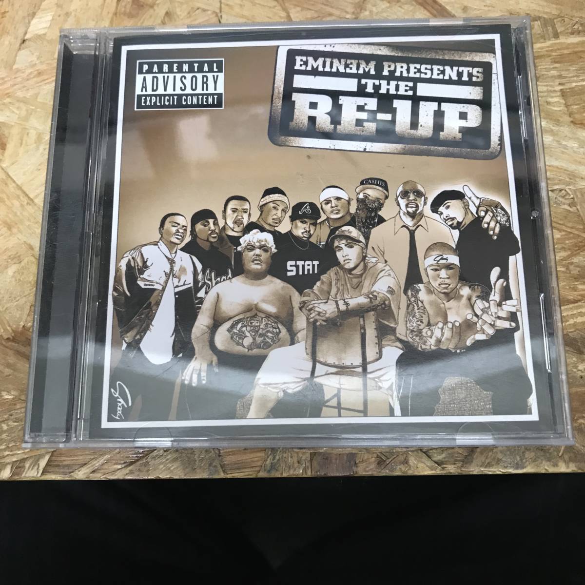 ● HIPHOP,R&B EMINEM PRESENTS - THE RE-UP アルバム CD 中古品_画像1