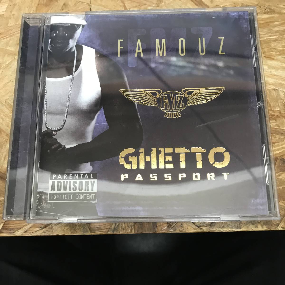 ● HIPHOP,R&B FAMOUZ - GHETTO PASSPORT アルバム,INDIE CD 中古品_画像1