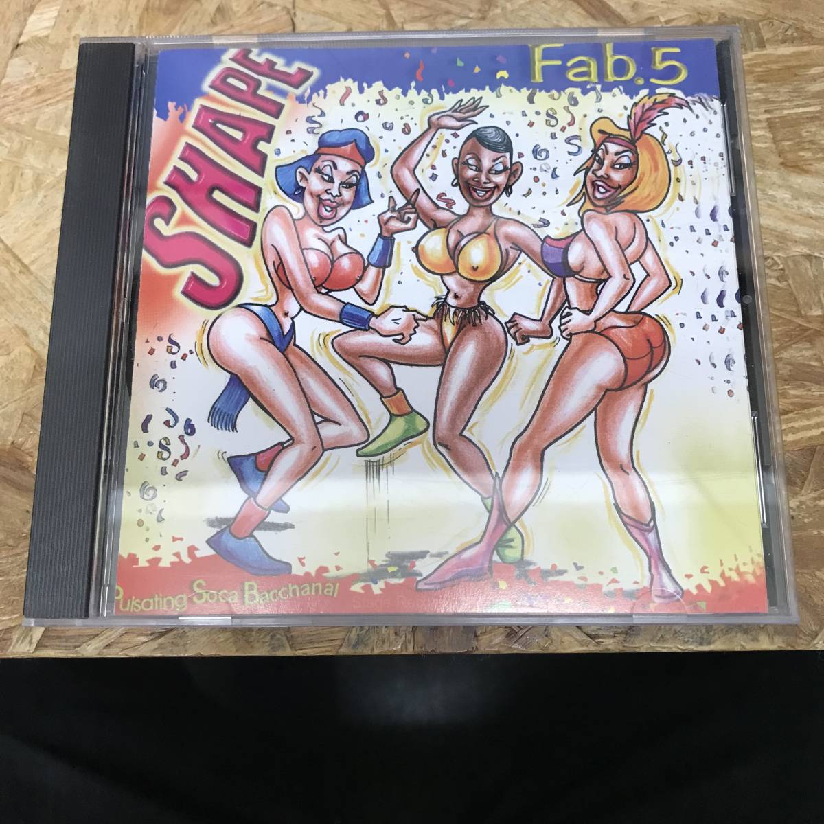 ● HIPHOP,R&B FAB 5 - SHAPE アルバム,INDIE CD 中古品_画像1