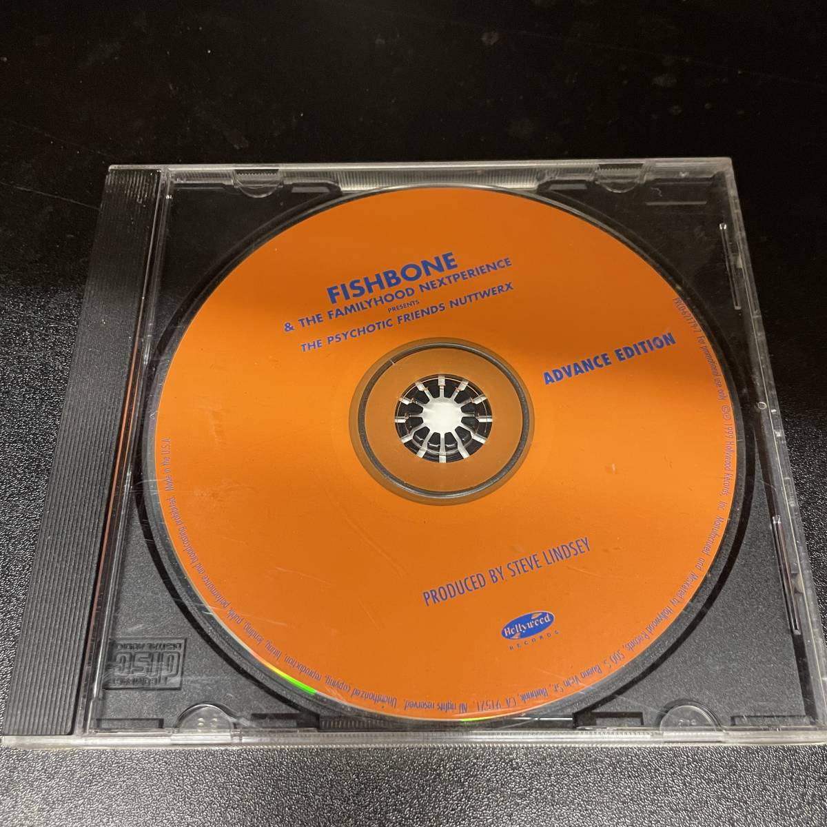 ● HIPHOP,R&B FISHBONE & THE FAMILYHOOD NEXTPERIENCE ALBUM, 10 SONGS, 90'S, 1999, ADVANCE CD 中古品_画像1