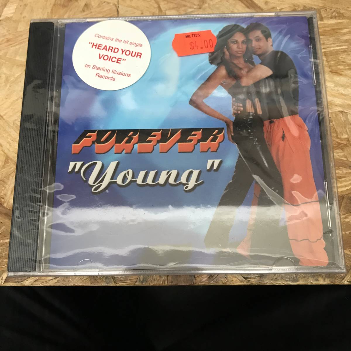 ● HIPHOP,R&B FOREVER - YOUNG シングル,INDIE CD 中古品_画像1