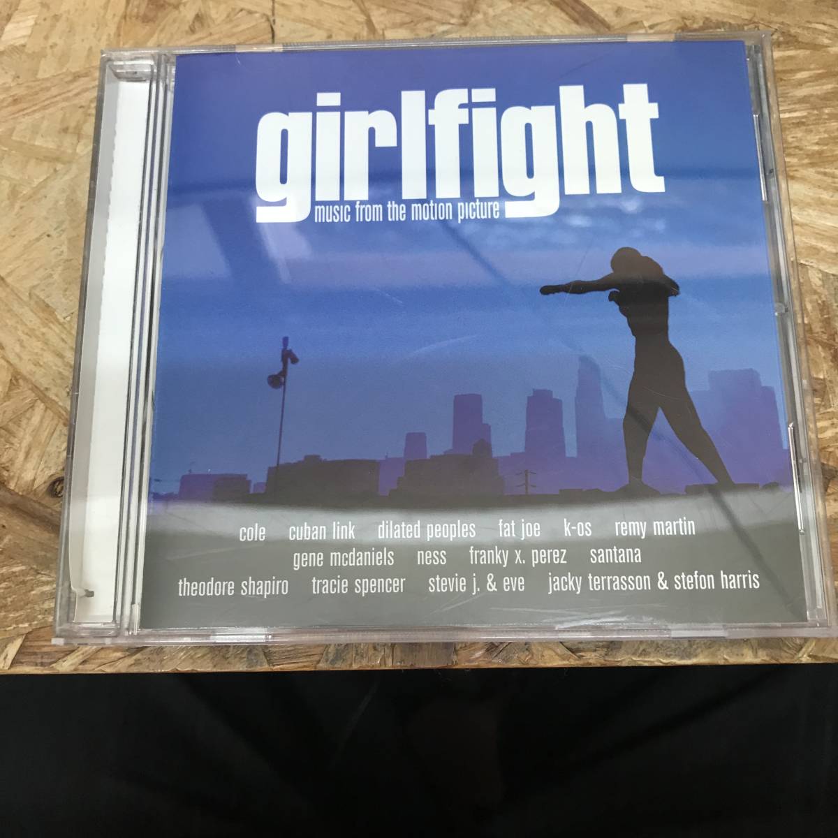 ● HIPHOP,R&B GIRLFIGHT アルバム,サントラ曲 CD 中古品_画像1