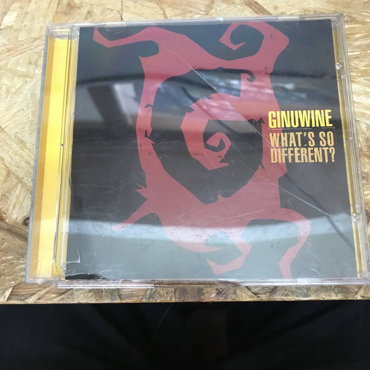 ● HIPHOP,R&B GINUWINE - WHAT'S SO DIFFERENT? シングル,名曲!!! CD 中古品_画像1
