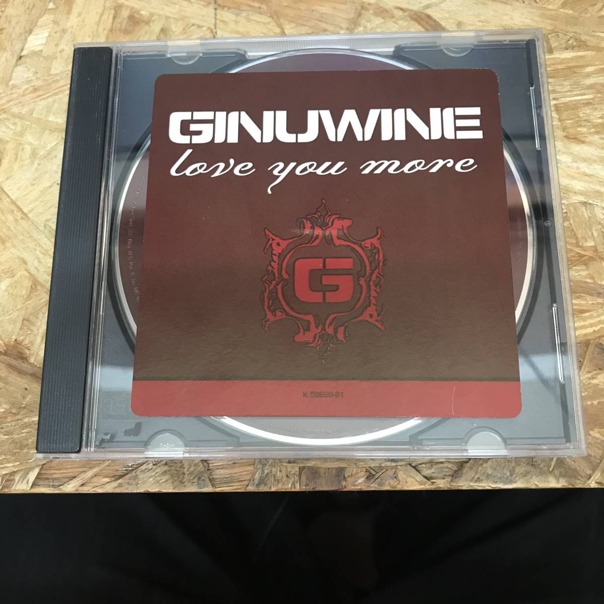 ● HIPHOP,R&B GINUWINE - LOVE YOU MORE INST,シングル CD 中古品_画像1