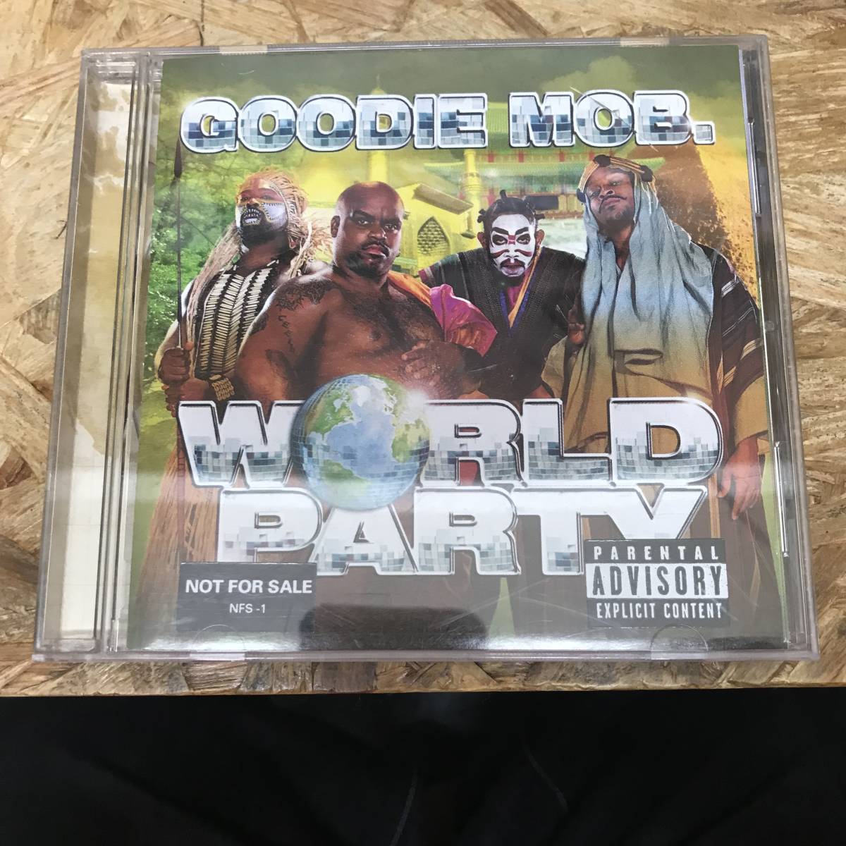 ● HIPHOP,R&B GOODIE MOB. - WORLD PARTY アルバム,名作 CD 中古品_画像1