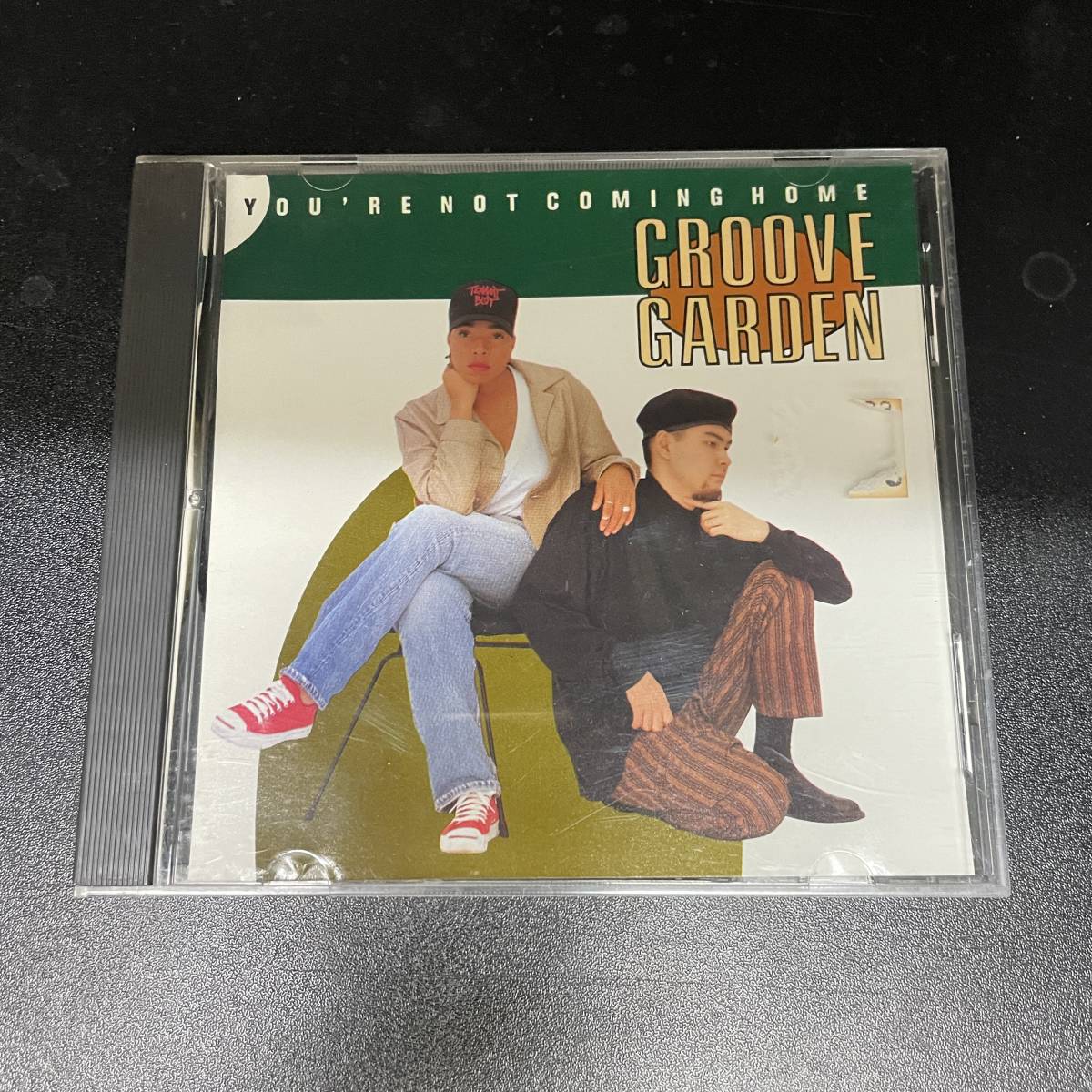 ● HIPHOP,R&B GROOVE GARDEN - YOU'RE NOT COMING HOME シングル, 5 SONGS, 90'S, 1993 CD 中古品_画像1