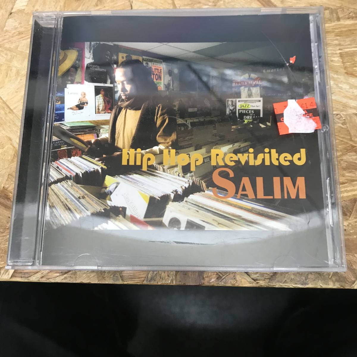 ● POPS,ROCK HIP HOP REVISITED SALIM アルバム,INDIE CD 中古品_画像1