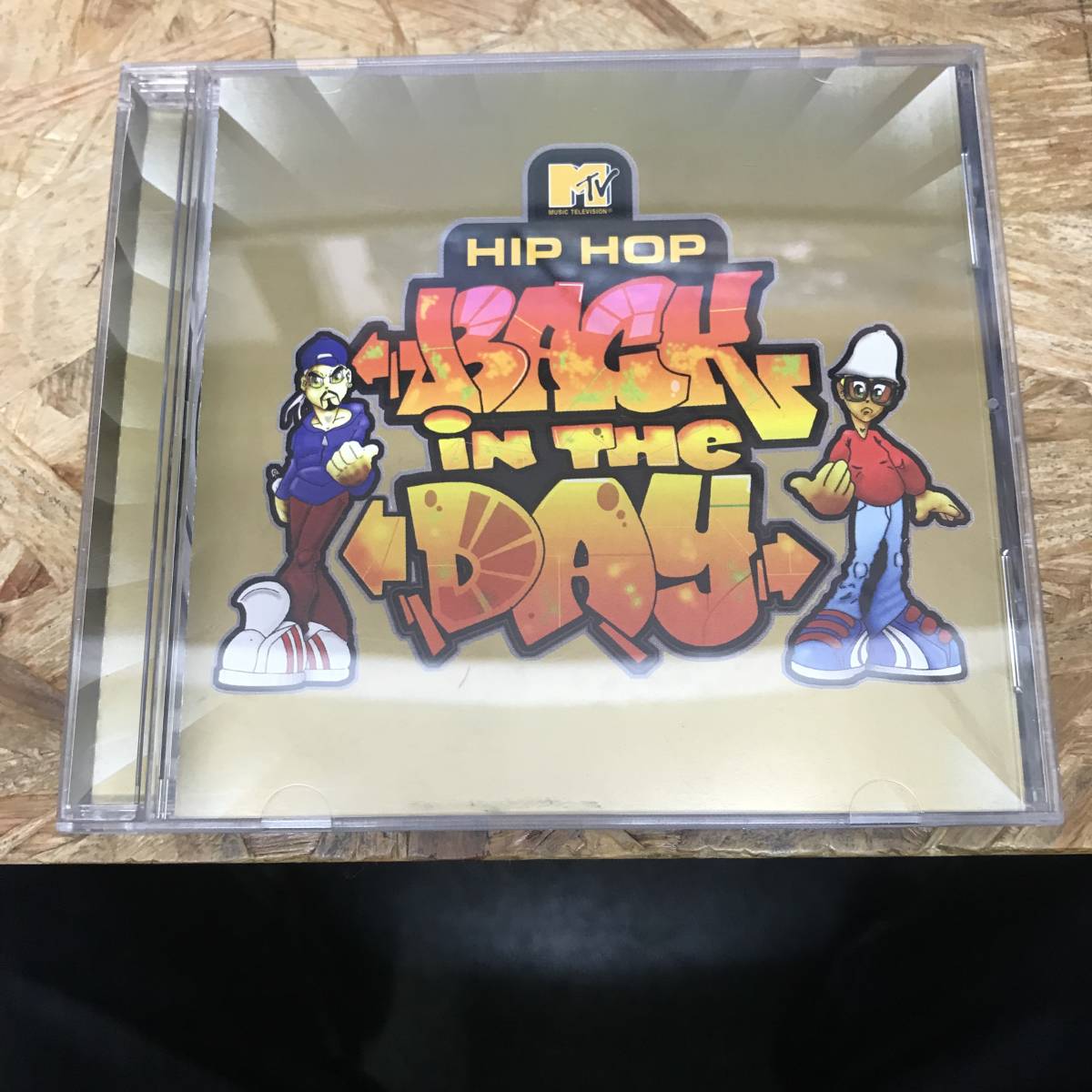 ● HIPHOP,R&B HIP HOP BACK IN THE DAY アルバム CD 中古品_画像1