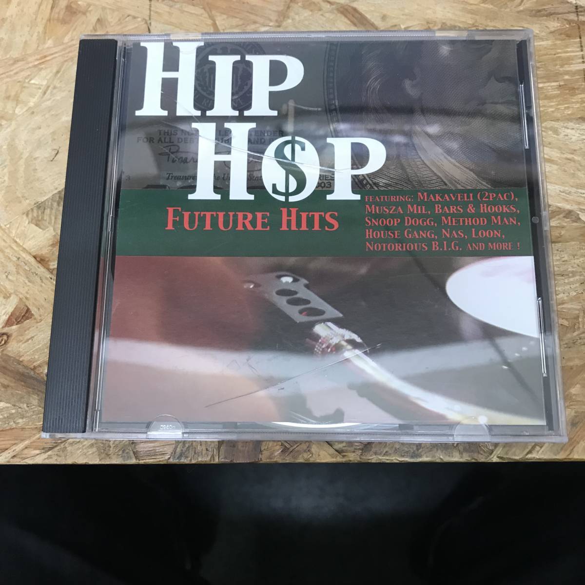 ● HIPHOP,R&B HIP HOP FUTURE HITS アルバム,RARE CD 中古品_画像1