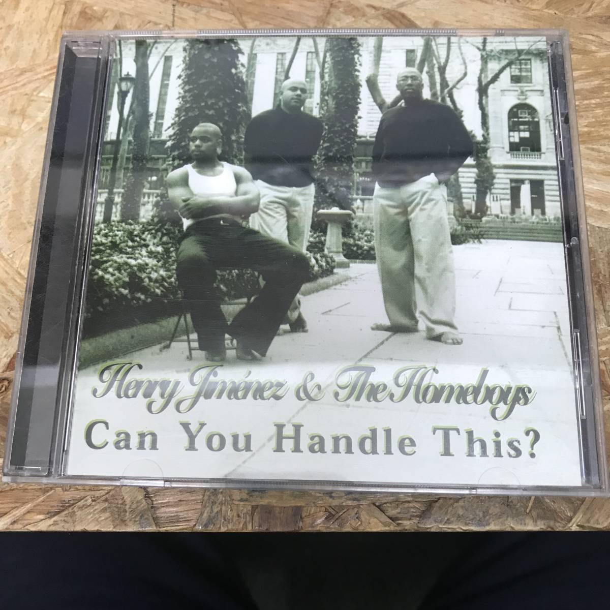 ● HIPHOP,R&B HENRY JIMENEZ & THE HOMEBOYS - CAN YOU HANDLE THIS? アルバム,INDIE CD 中古品_画像1