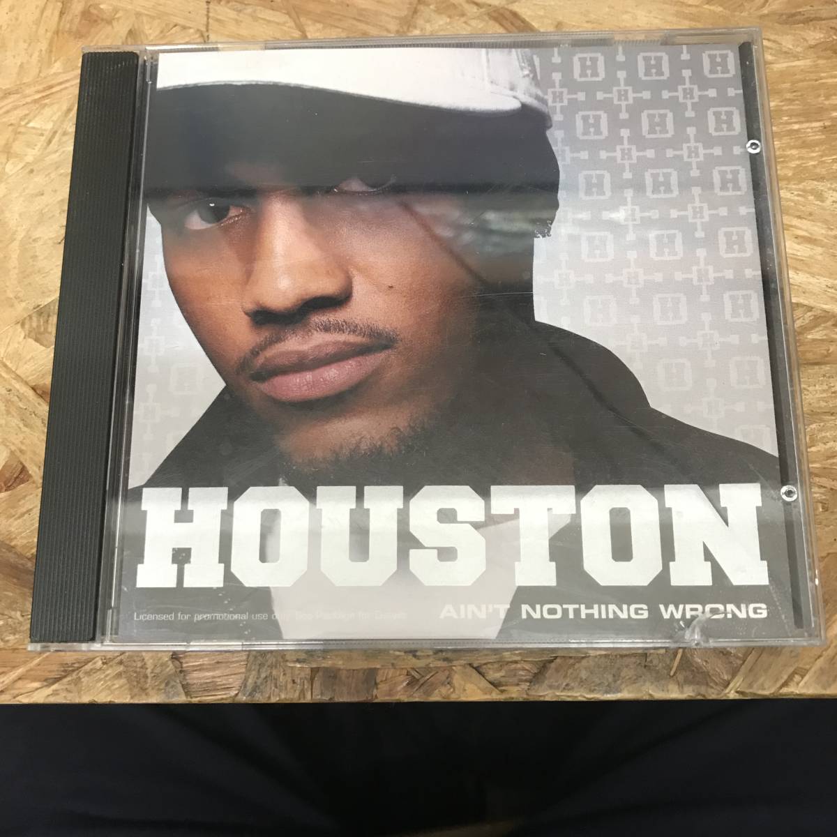 ● HIPHOP,R&B HOUSTON - AIN'T NOTHING WRONG INST,シングル CD 中古品_画像1