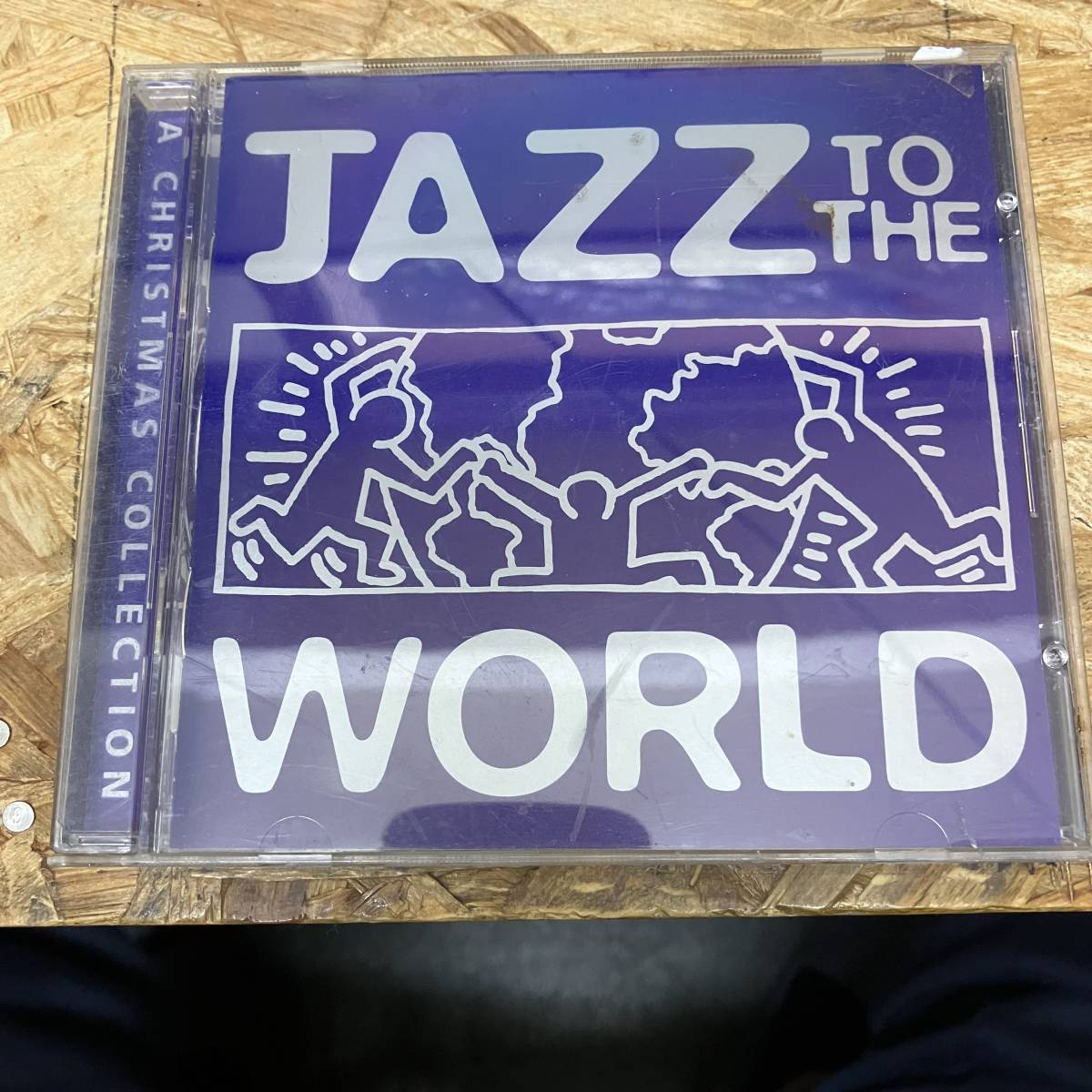 ● HIPHOP,R&B JAZZ TO THE WORLD アルバム CD 中古品_画像1