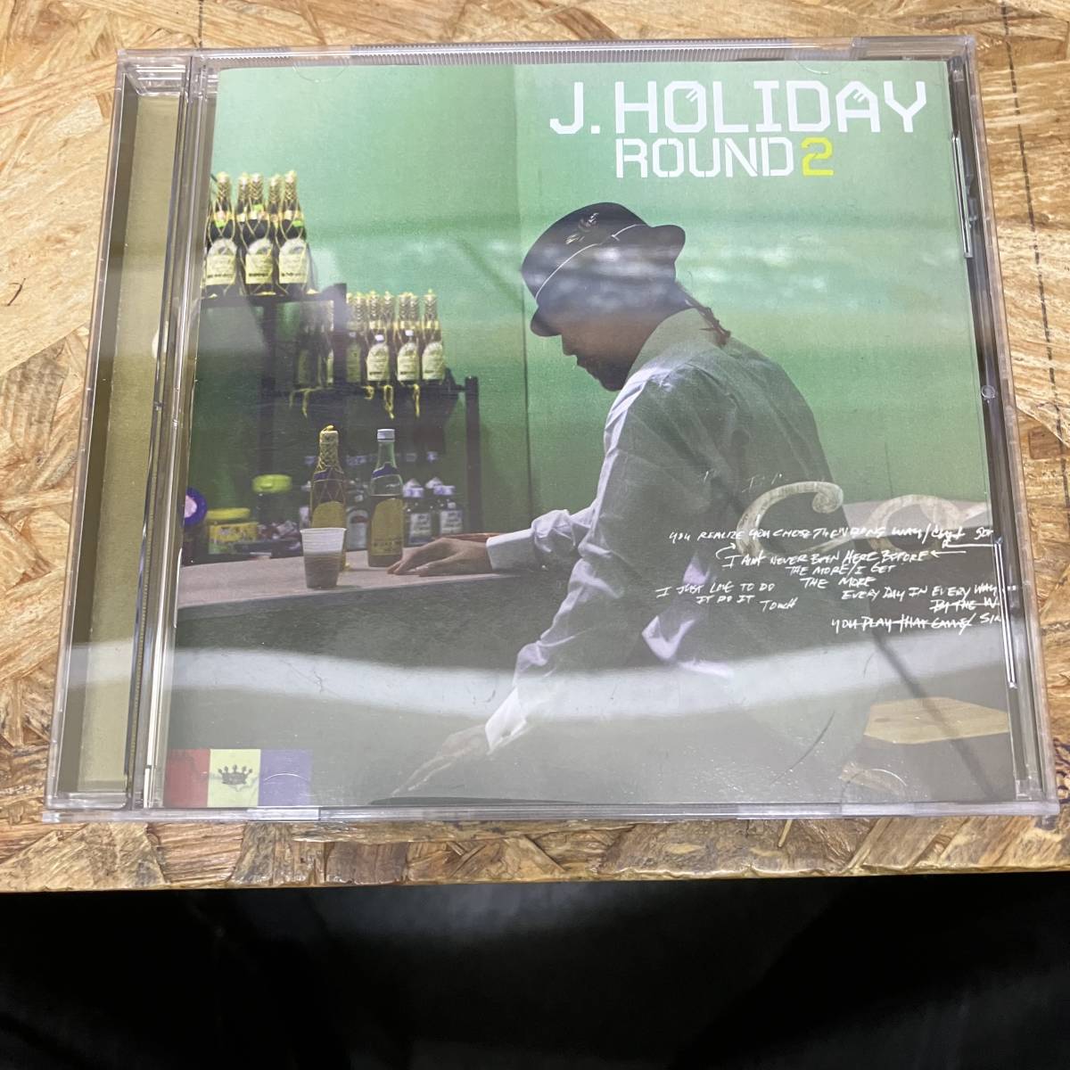 ● HIPHOP,R&B J. HOLIDAY - ROUND 2 アルバム,名作! CD 中古品_画像1