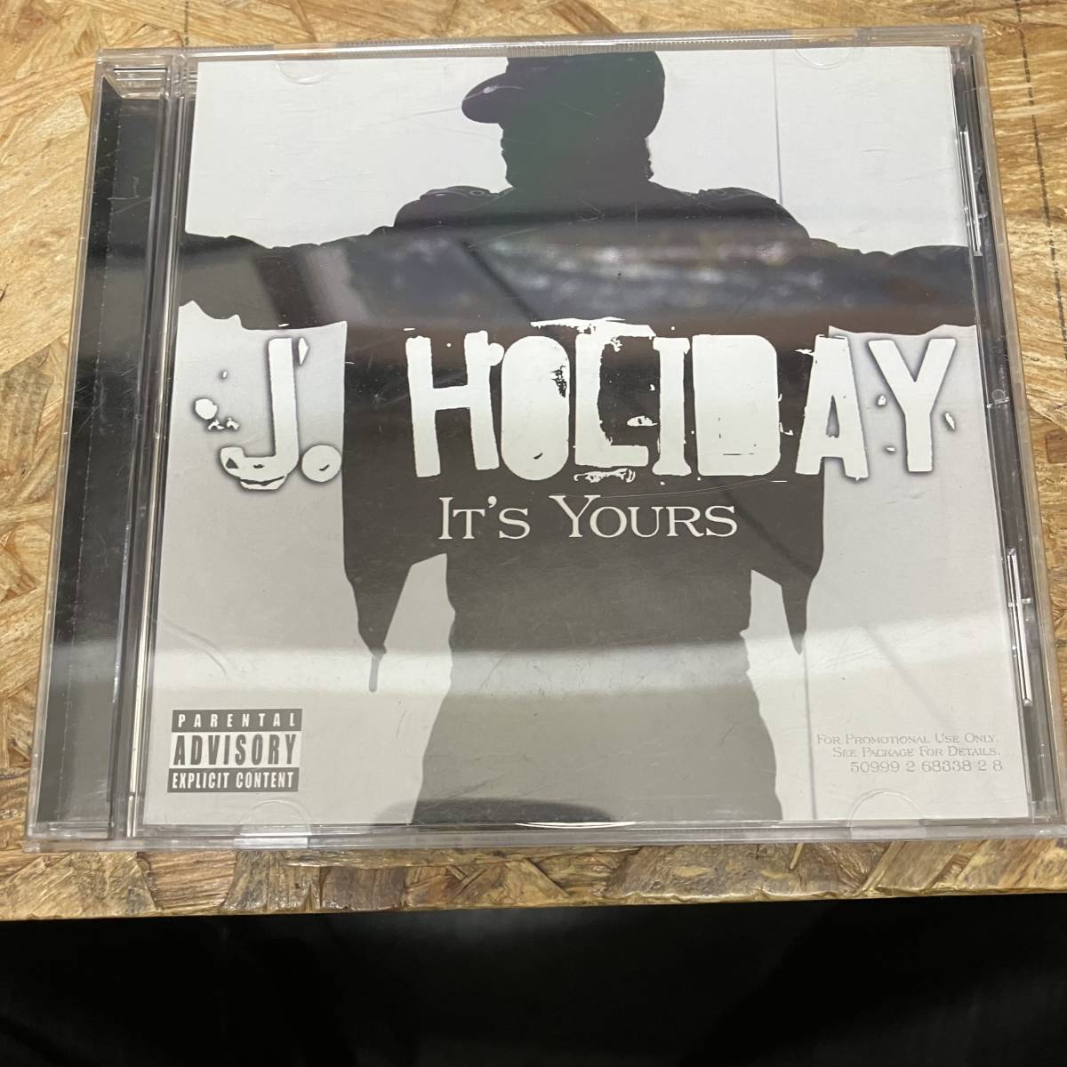 ● HIPHOP,R&B J. HOLIDAY - IT'S YOURS INST,シングル! CD 中古品_画像1