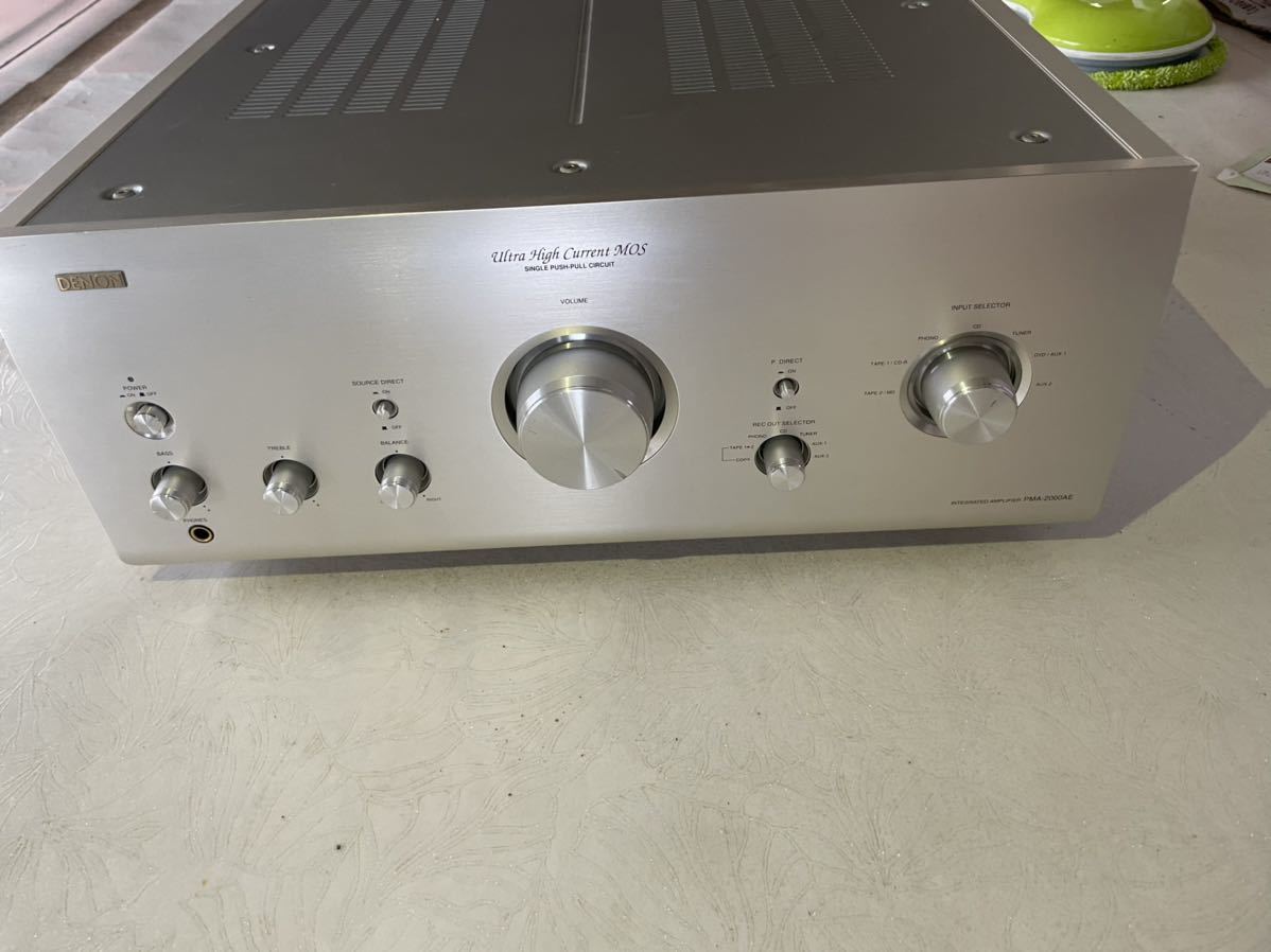 DENON デノン プリメインアンプ PMA-2000AE | www.navistar.ind.br