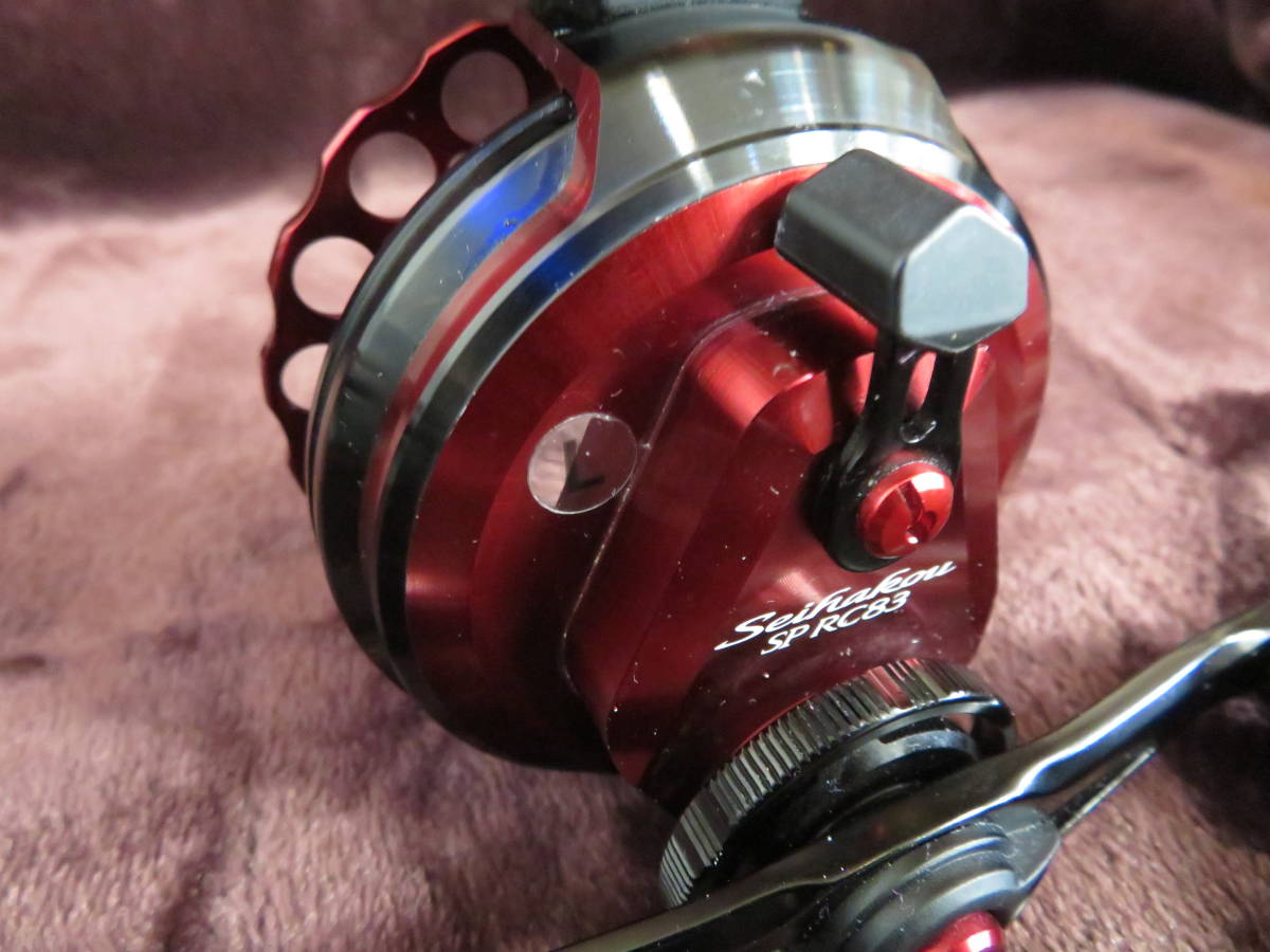 きありがと ヤフオク! - シマノ リール '19 セイハコウ SP RC83 レッド