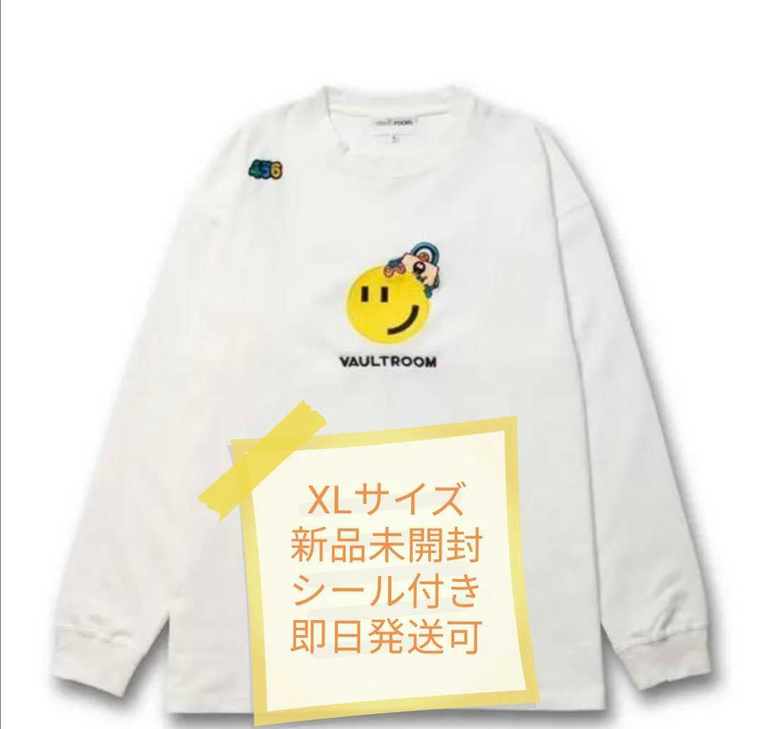 Vaultroom x RIDDLE  L/S Tee サイズXL｜PayPayフリマ