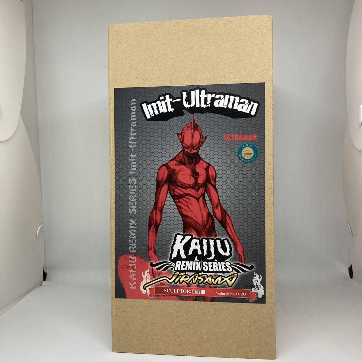 Yahoo!オークション - KRS x NIRASAWA にせウルトラマン/acro Yahoo!オークション - KRS x NIRASAWA にせウルトラマン/acro