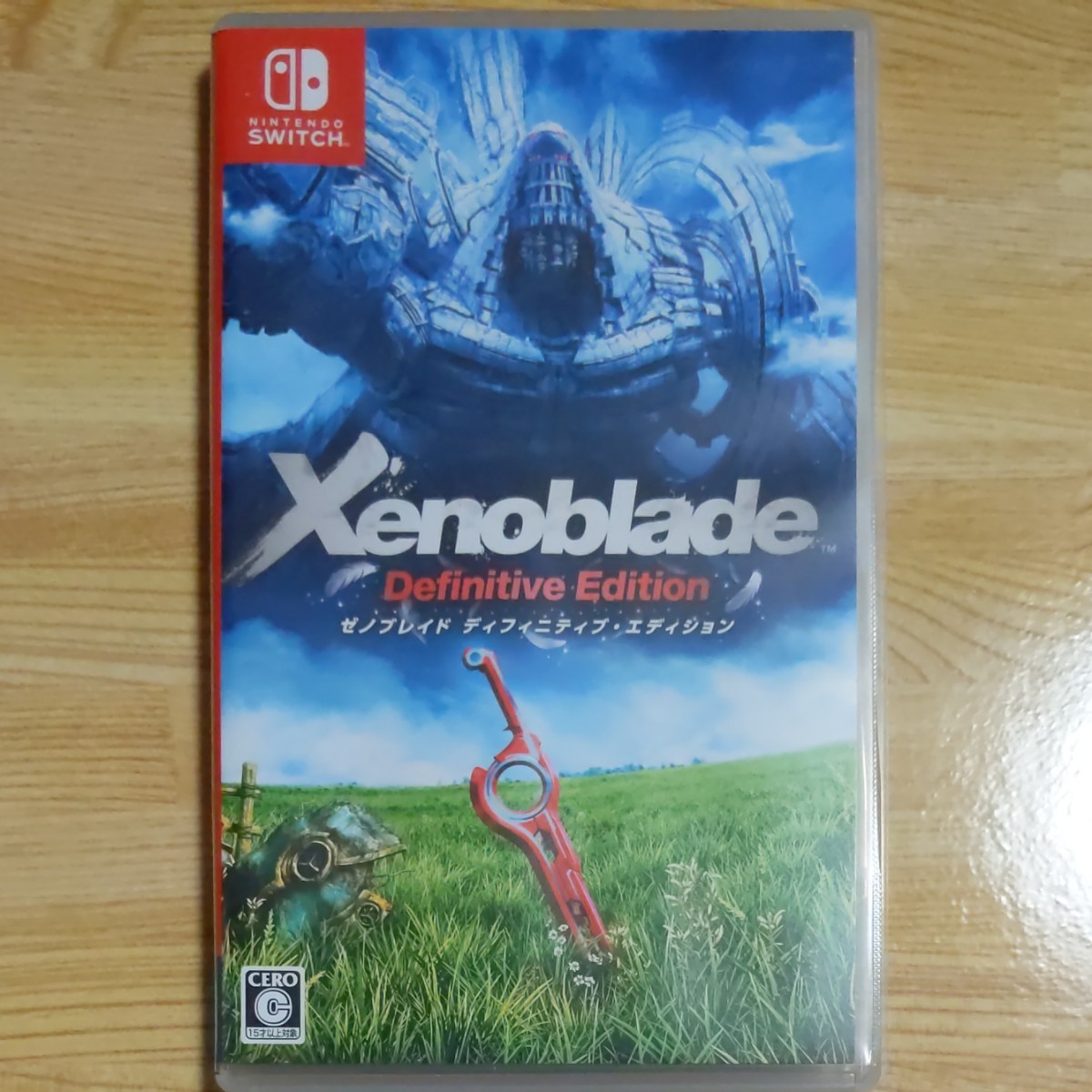 【Switch】 Xenoblade Definitive Edition ［通常版］