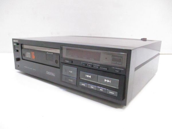 N□ジャンク SONY CDP-101 コンパクトディスクデジタルオーディオシステム CDプレイヤー ソニー 1997 @100 □_画像1