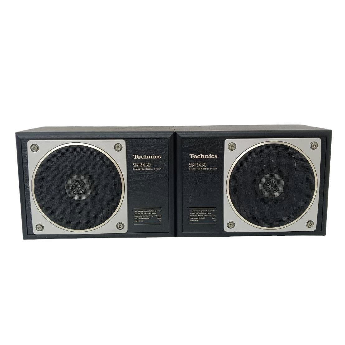 美品 レア Technics テクニクス スピーカー SB-RX30 レトロ の商品詳細